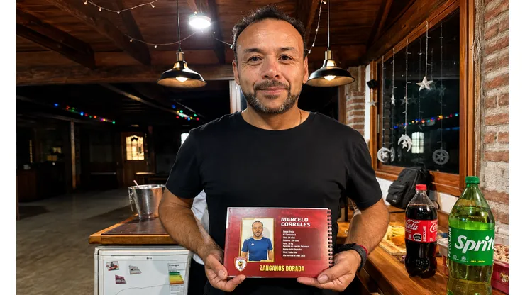 Marcelo Corrales contestó el llamado de RedGol y repasó partes buenas y no tan buenas de su vida.