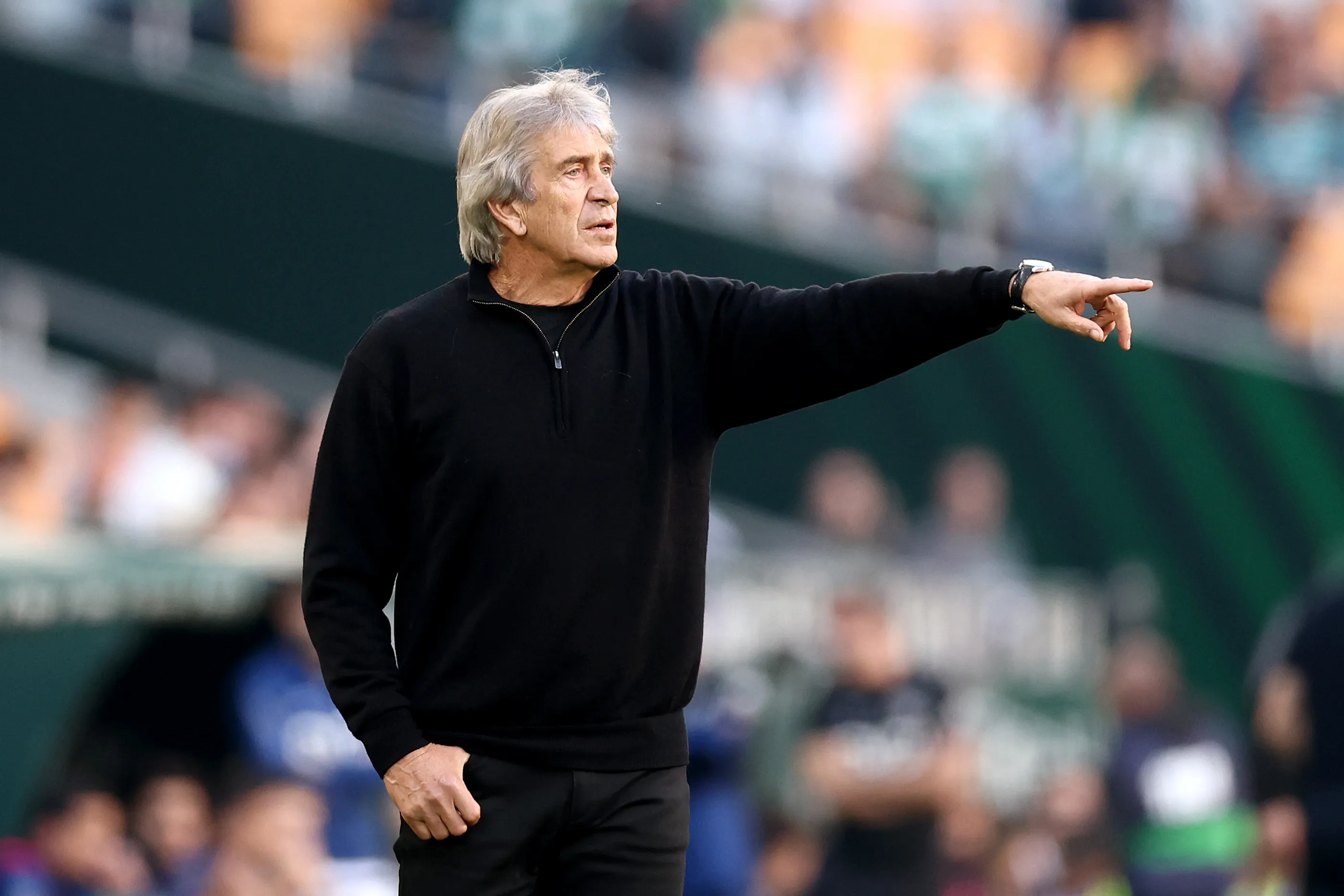 En el comienzo de la carrera de Pellegrini como DT, tuvo en dos clubes al Chelo Corrales. (Fran Santiago/Getty Images).