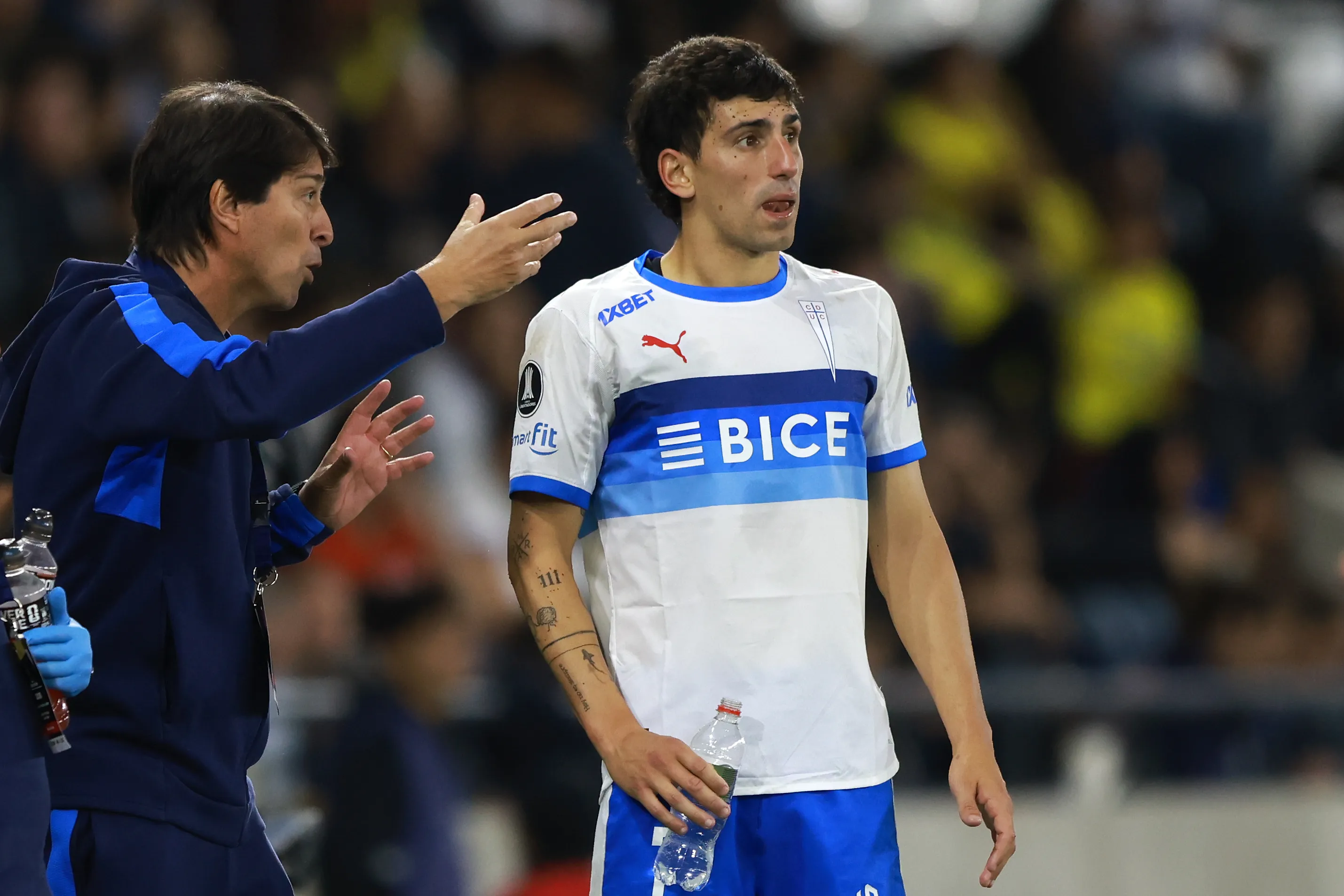Daniel Garnero habló en conferencia: su momento personal, qué pasa con la UC y el duelo contra Limache | Photosport