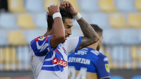 El jugador habló de su complejo presente con los azules.