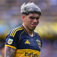 La reflexión de Palacios por su amargo 2026 en Boca: "La vida no..."