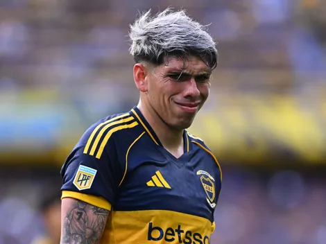 La reflexión de Palacios por su amargo 2026 en Boca: "La vida no..."