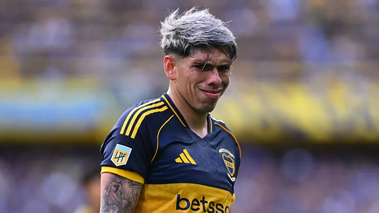 Carlos Palacios sacó la voz en Boca Juniors después de meses de silencio.