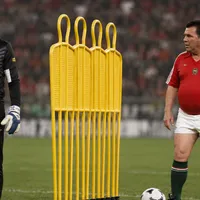 Cóndor Rojas y el mejor pateador que vio en Chile: "Era gordito, pero..."