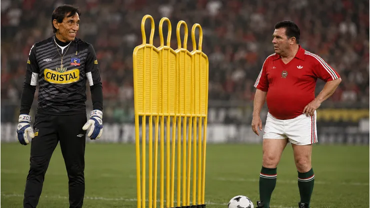 El Cóndor Rojas revivió varios duelos entre este histórico jugador que tuvo el Real Madrid y el Chamaco Valdés.