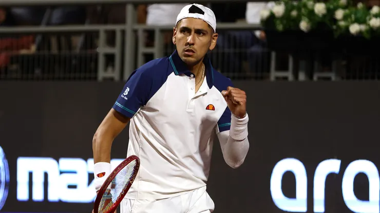 Alejandro Tabilo se mide a Dušan Lajović por el Challenger de Valencia.