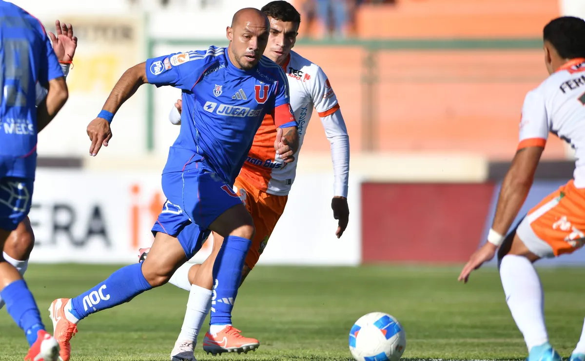 U. de Chile vs. Cobresal: Horario y canal para ver EN VIVO Liga de Primera