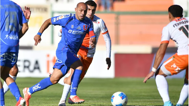 U. de Chile viajará hasta Atacama para enfrentar a Cobresal por Liga de Primera.