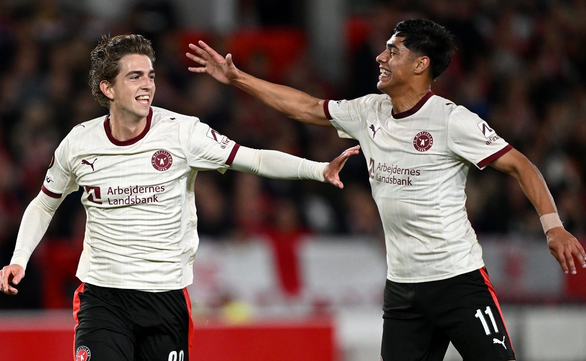 Nadie lo baja de las estrellas: Darío Osorio es campeón de la Copa de Dinamarca con Midtjylland
