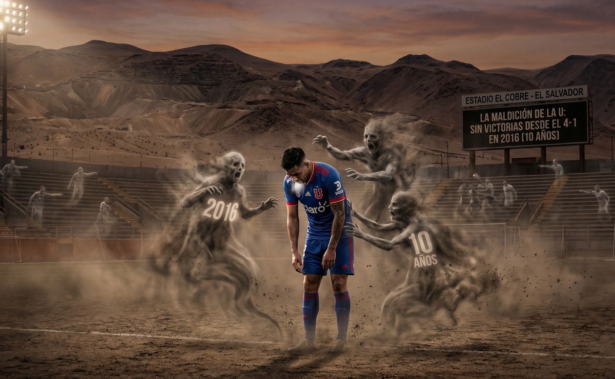 Una década de fantasmas: El calvario que quiere borrar U de Chile en las alturas de Cobresal