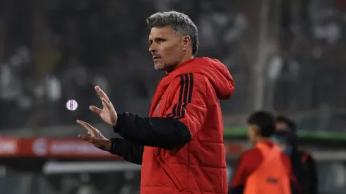 Fernando Ortiz respondió en Colo Colo
