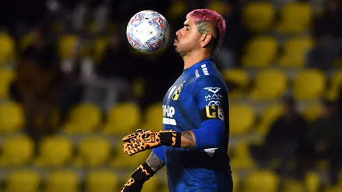 El Mono Sánchez se la jugó con el mejor de los mejores.