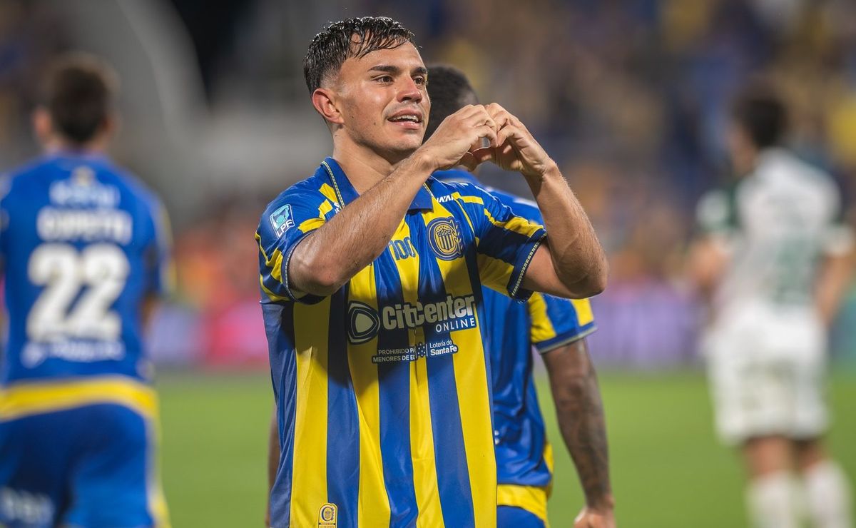 Vicente Pizarro disfruta en Rosario Central con su presente: “Quería llegar a estas instancias”