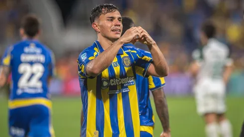 Vicente Pizarro se transforma en el motor de Rosario Central.