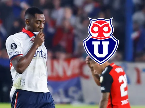 Menos goles que Lucero: Gonzalo Carneiro asoma como refuerzo de la U
