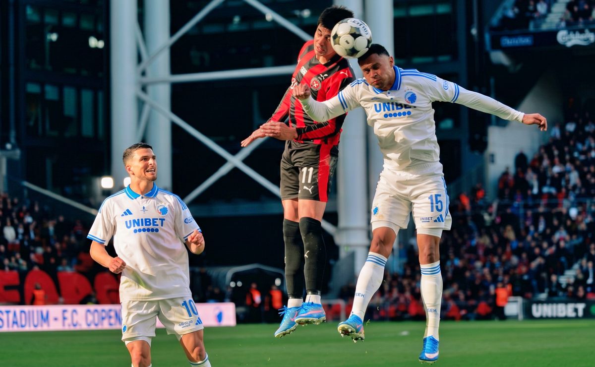 Darío Osorio campeón con Midtjylland: El festejo con su pareja y desorden con el equipo