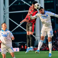 Así fue el festejo de Darío Osorio tras ganar la Copa de Dinamarca