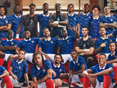 Lideraros por Mbappé y Dembélé: La nómina de Francia para el mundial