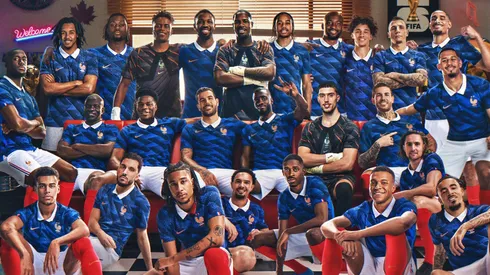 Con esta imagen Francia oficializó su lista para el Mundial 2026.