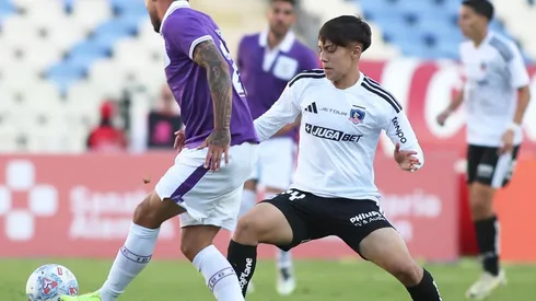 Rodrigo Catalán hace celebrar a Colo Colo.