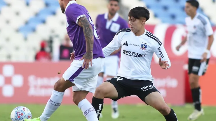 Rodrigo Catalán hace celebrar a Colo Colo.