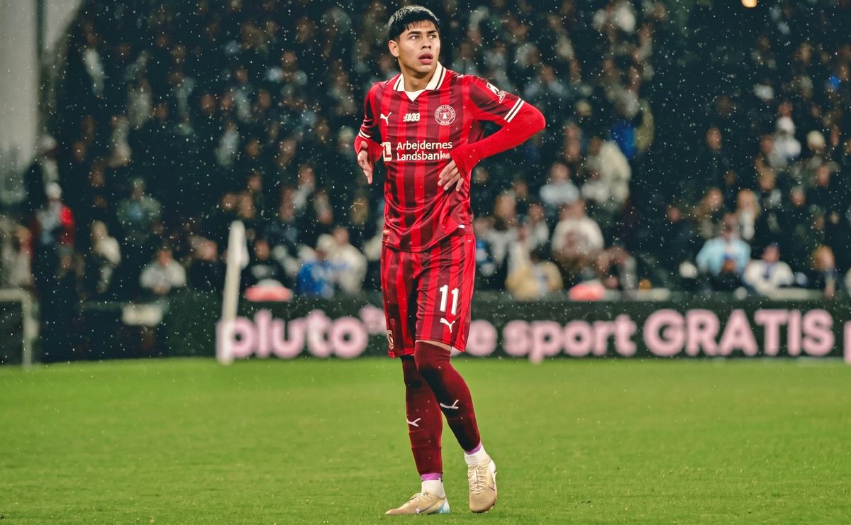Darío Osorio y sus números en Midtjylland: Dos títulos y la mejor temporada de su vida