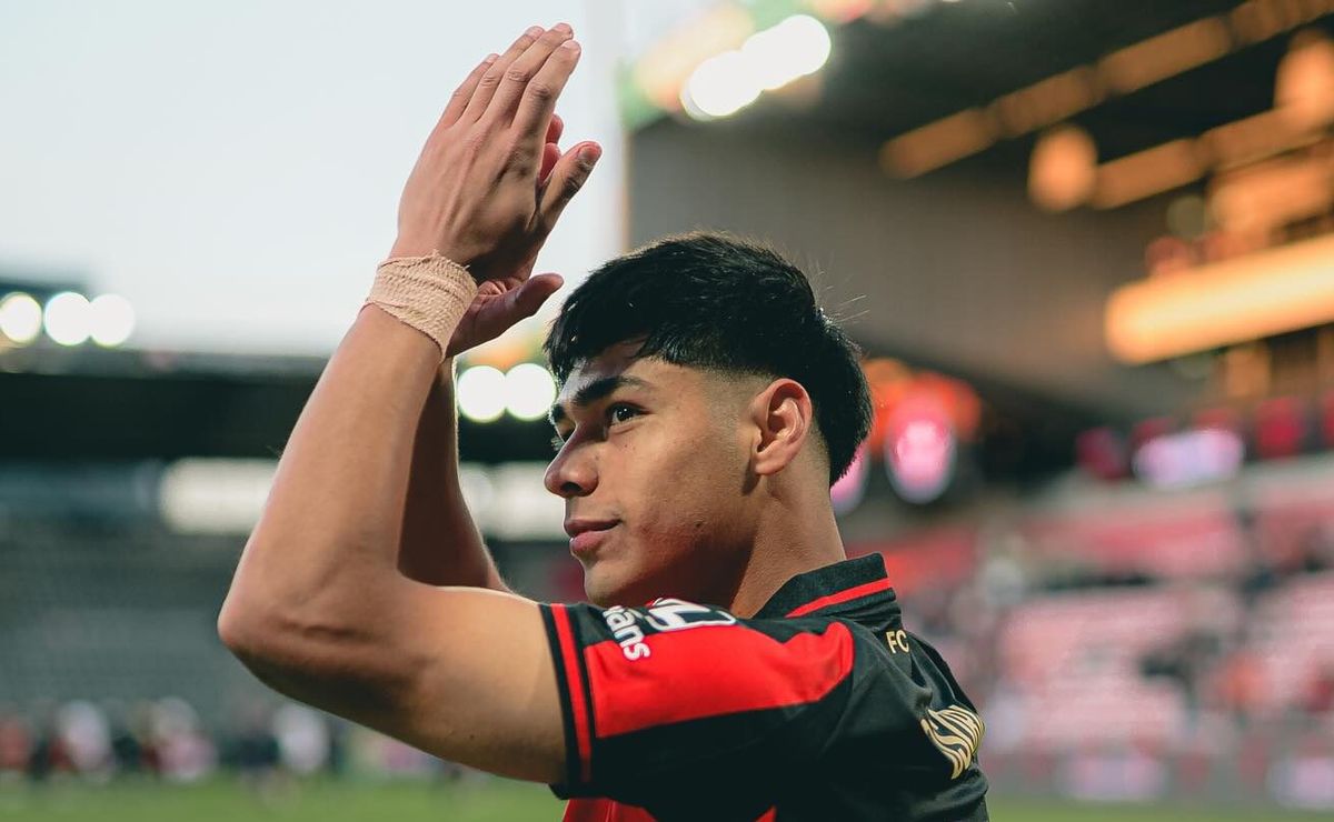 Desde Inglaterra vienen por Darío Osorio: Everton, Crystal Palace y Bournemouth quieren al ex U