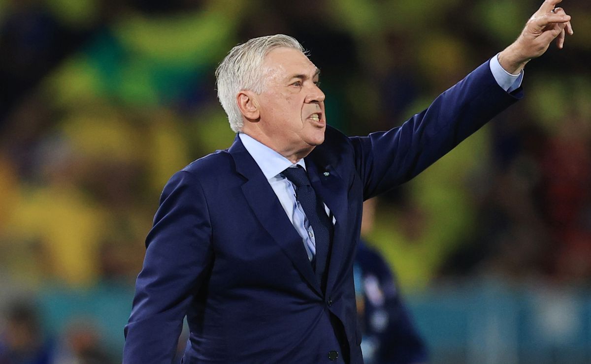 Seguirá enfrentando a Chile: Carlo Ancelotti renueva contrato con la selección brasileña hasta 2030