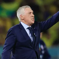 Renovó contrato: Ancelotti seguirá enfrentando a Chile con Brasil