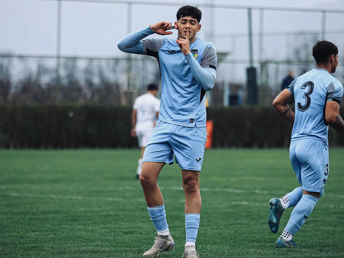 Martín Castro en O’Higgins / Foto: O’Higgins FC.