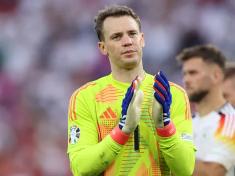 Estaba retirado: Neuer encabeza prenómina de Alemania para el Mundial