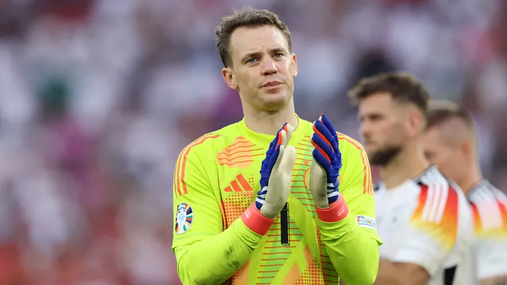 Neuer se había alejado de la selección en 2024.