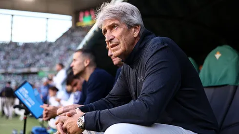 Manuel Pellegrini tuvo un conflicto con Andrés Guardado.
