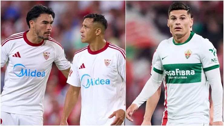 Alexis Sánchez, Gabriel Suazo y Lucas Cepeda pelean por no descender en La Liga.