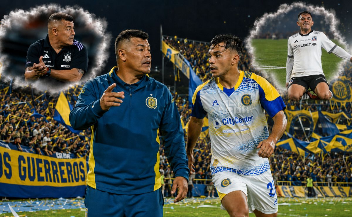 Se repite la historia de Colo Colo en Rosario Central: el día que Jorge Almirón habló de “demolición” y Vicente Pizarro brilló