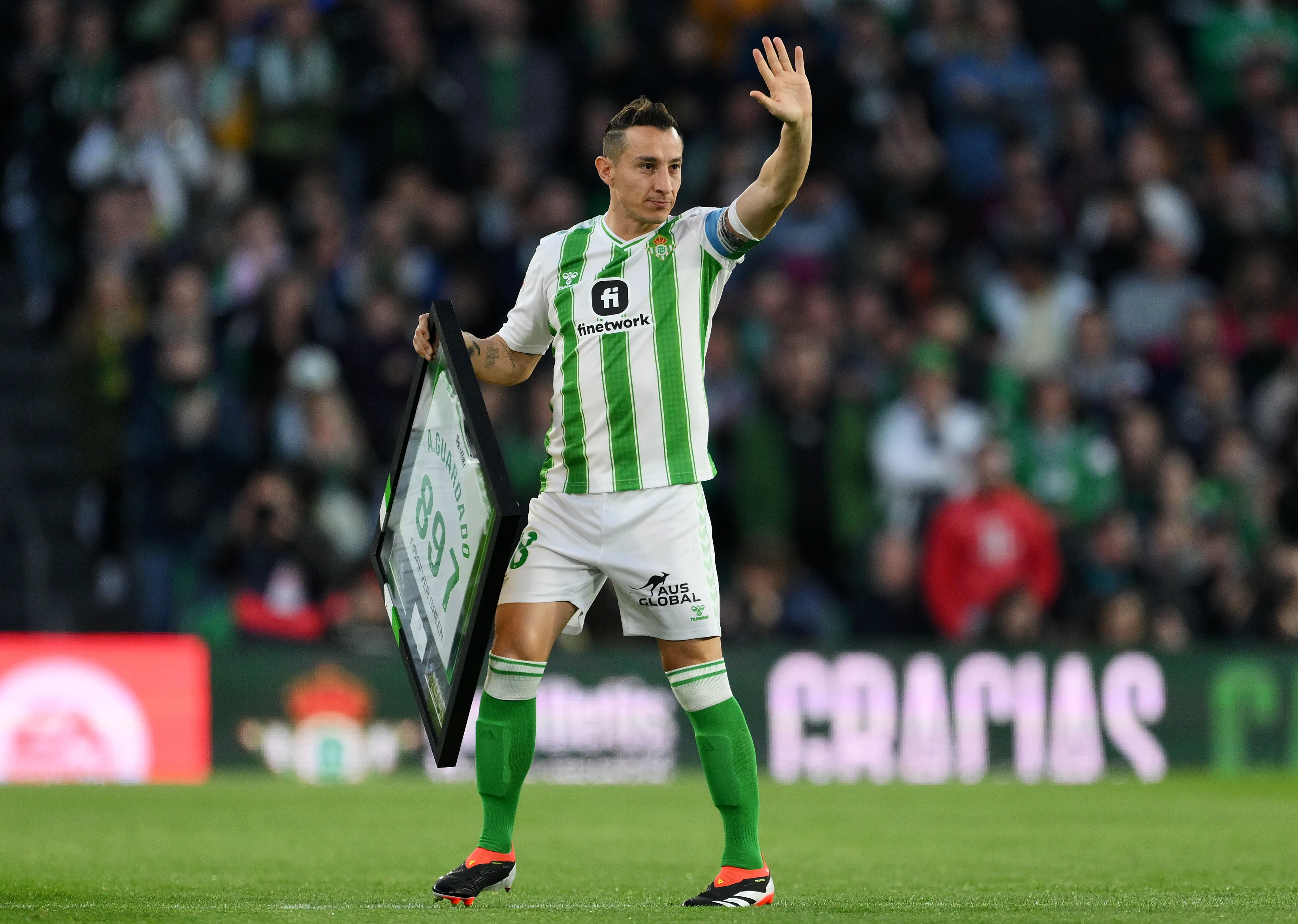 Andrés Guardado habló de un encontrón con Pellegrini. (Photo by David Ramos/Getty Images)