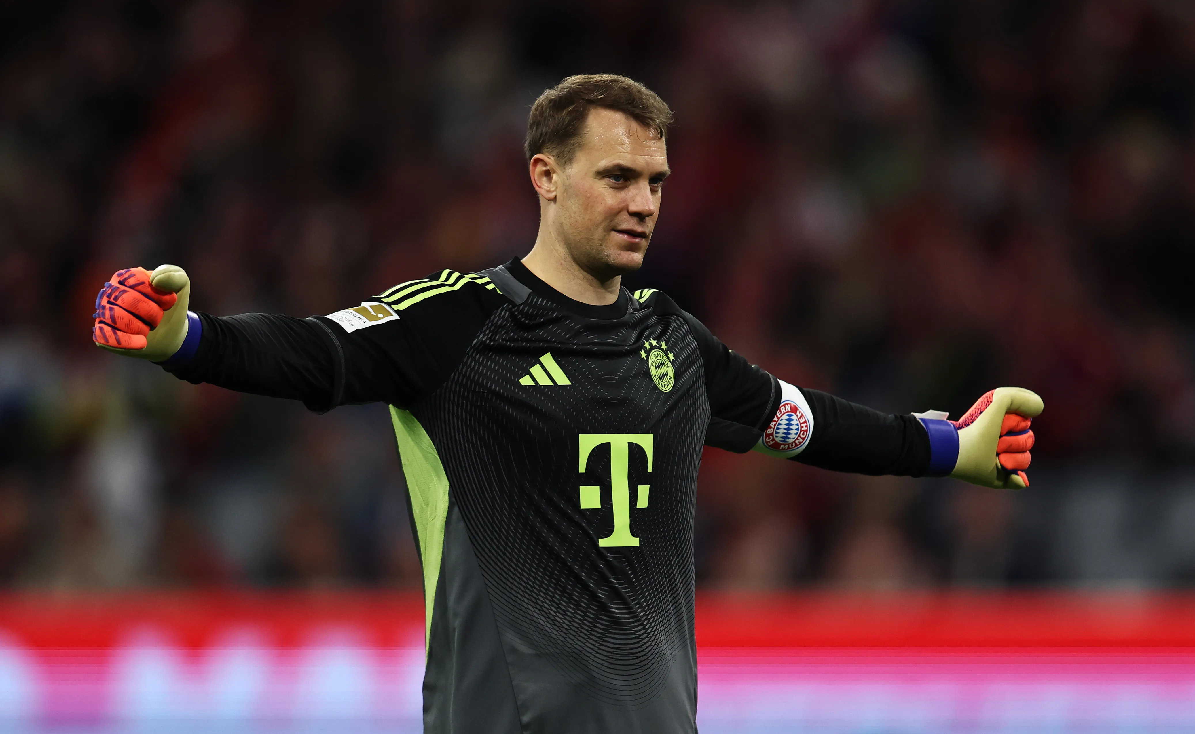 Manuel Neuer sigue siendo figura en Bayern Múnich. Imagen: Getty