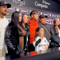 Mamá de joya alba emociona a Colo Colo: "Era su sueño, nosotros..."