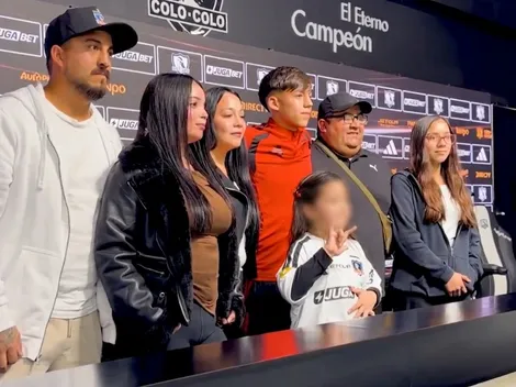 Mamá de joya alba emociona a Colo Colo: "Era su sueño, nosotros..."