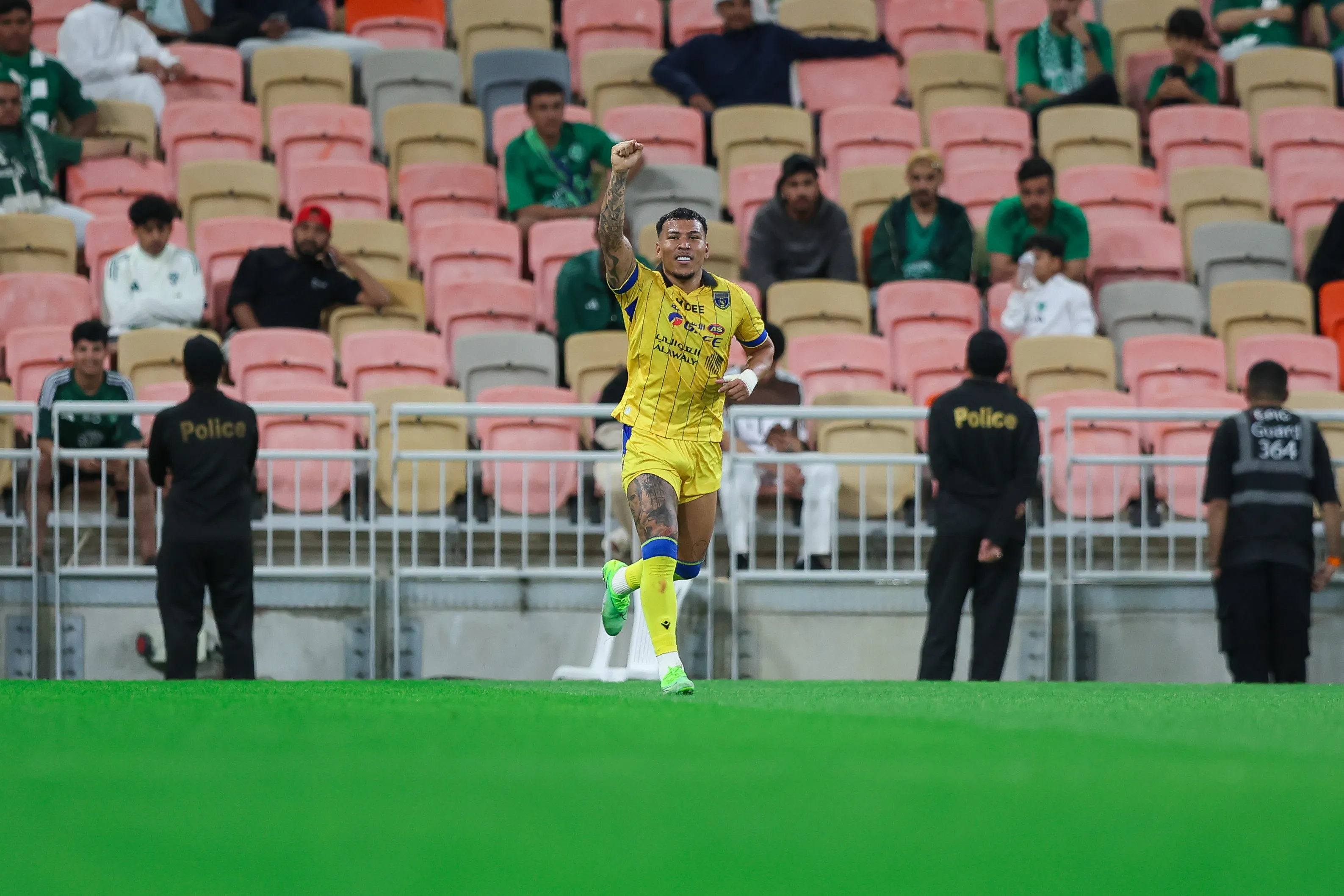 Martínez lleva una gran campaña en el fútbol árabe /Getty Images