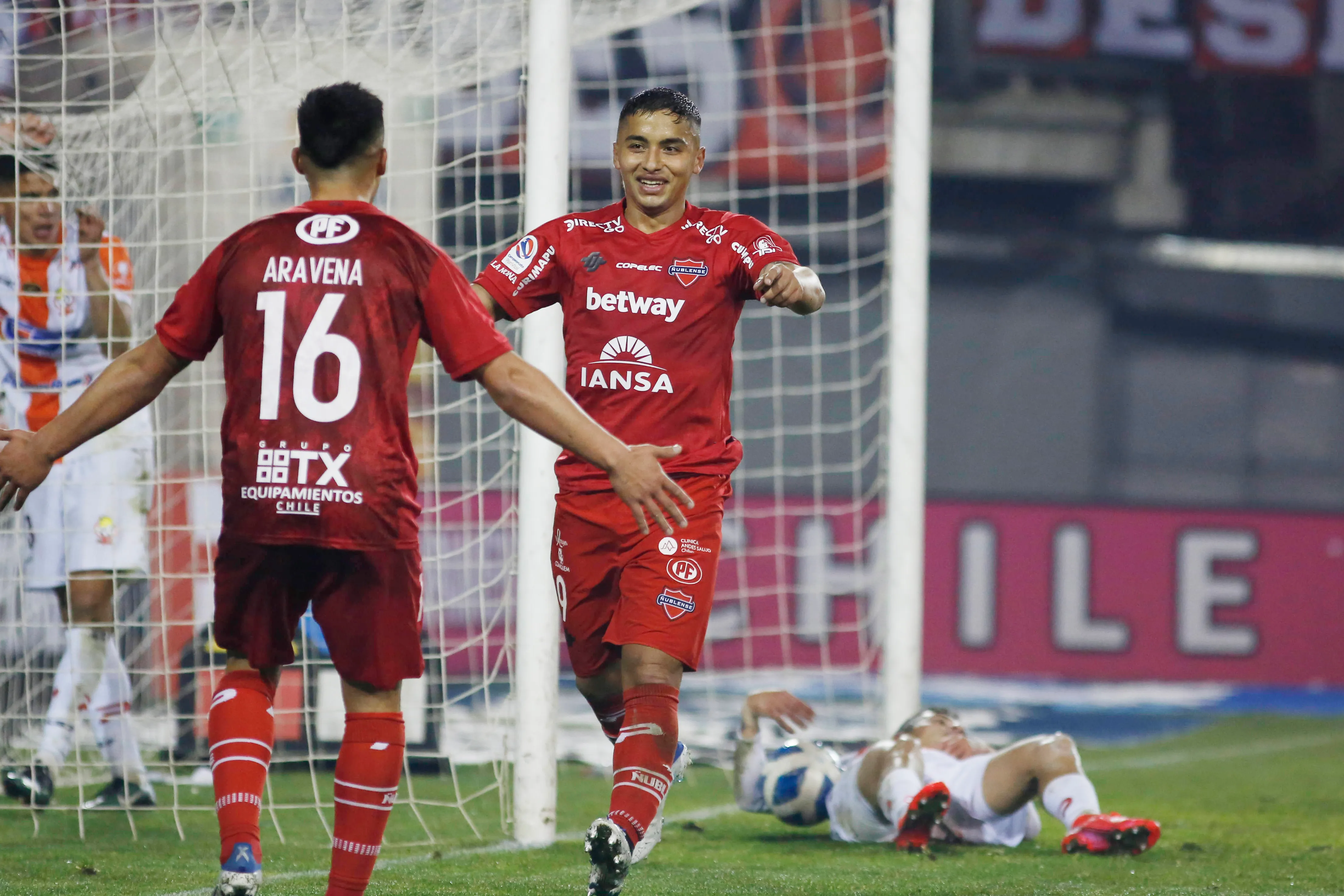 Guerra jugó el 2022 en el equipo de Chillán /Photosport