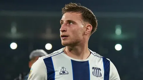 Mal año para el chileno, quien estuvo cortado en Talleres.