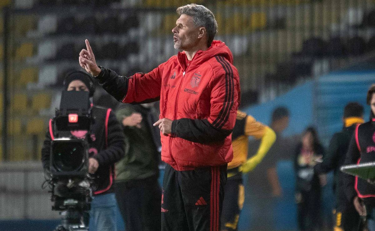 Ortiz tenía razón: Informe arbitral revela por qué se expulsó al técnico de Colo Colo