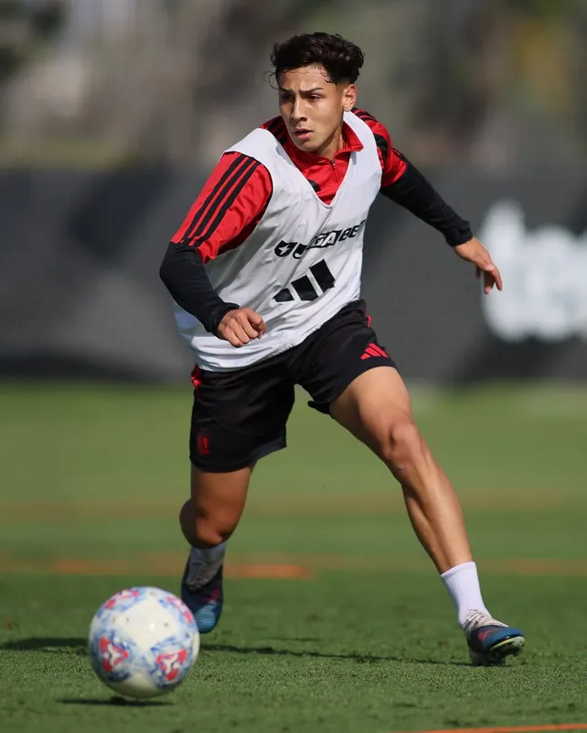 Franco Garrido empieza a hacerse su lugar en el primer equipo | Colo Colo