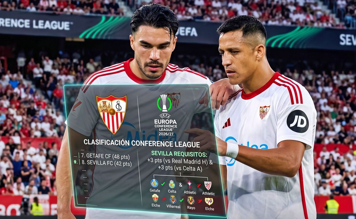 Sevilla del descenso a Europa: Los siete resultados con que Alexis y Suazo clasificarán a la Conference League