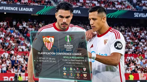 El Sevilla de Alexis y Suazo todavía puede irse de copas.