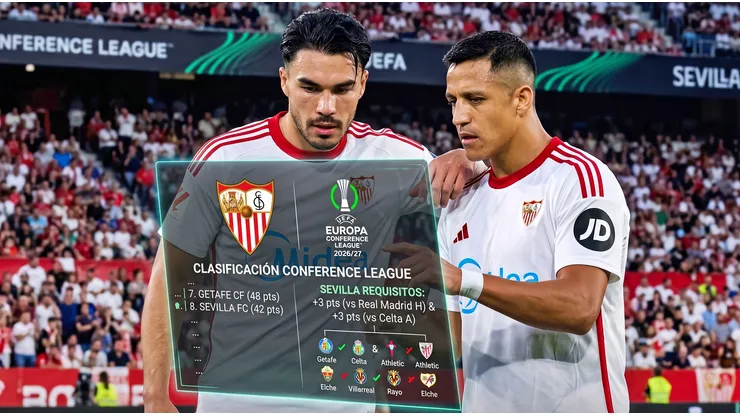 El Sevilla de Alexis y Suazo todavía puede irse de copas.