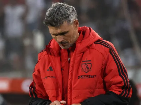 Pato Yáñez le pega a Fernando Ortiz en Colo Colo: "Es preocupante"