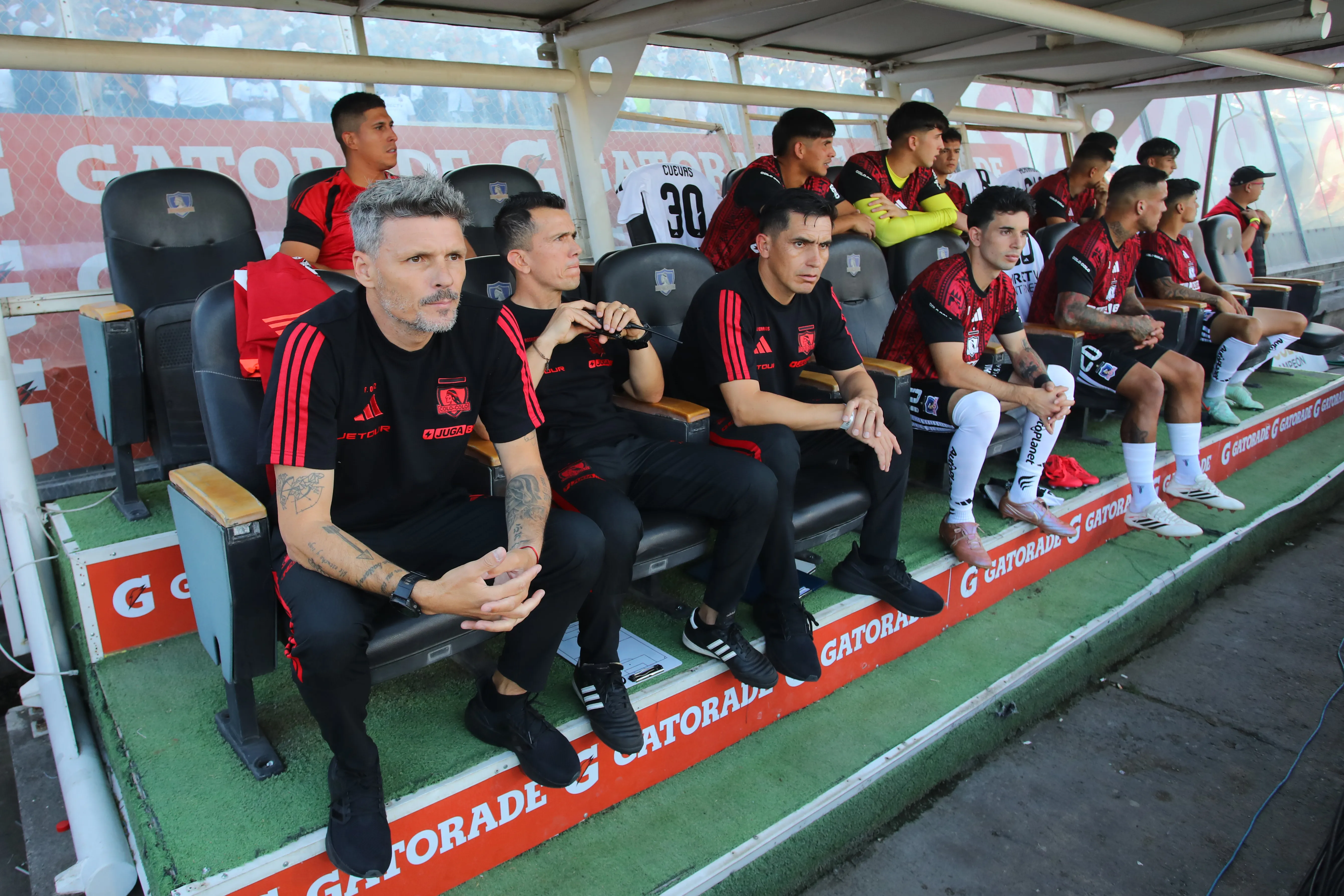 Colo Colo perdió un partido clave y el ánalisis del cuerpo técnico preocupa a Pato Yáñez | Photosport