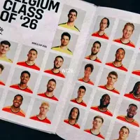 Bélgica hace oficial su nómina de 26 jugadores para el Mundial 2026